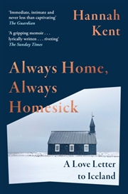 Buy Always Home, Always Homesick : A Love Letter to Iceland