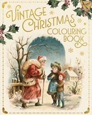 Buy Vintage Christmas Colouring Book : With 45 Festive Illustrations