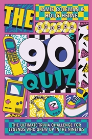 Buy The 90s Quiz : The Ultimate Trivia Challenge for Legends Who Grew Up in the Nineties