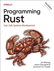 Buy Programming Rust : Fast, Safe Systems Development