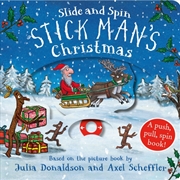 Buy Stick Man's Christmas - Slide and Spin