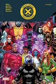 Buy X-Men: Age Of Krakoa By Kieron Gillen Omnibus