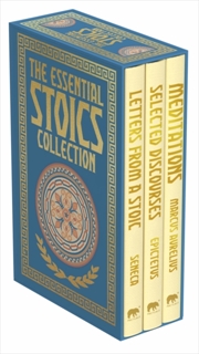Buy The Essential Stoics Collection : Deluxe 3-Book Boxed Set