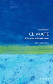 Buy Climate : A Very Short Introduction