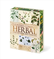 Buy Culpeper's Complete Herbal : Over 400 Herbs and Their Uses