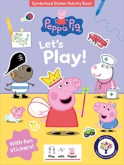Buy Peppa Pig: Let's Play! (Symbolised Activity Book)