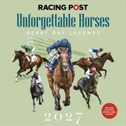 Buy Racing Post's Unforgettable Horses Wall Calendar 2027