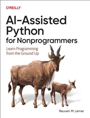 Buy AI-Assisted Python for Nonprogrammers