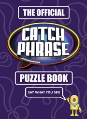 Buy The Official CATCHPHRASE Puzzle Book