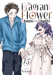 Buy The Fragrant Flower Blooms With Dignity 15