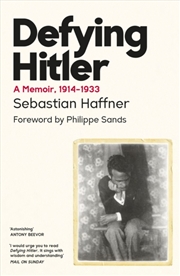 Buy Defying Hitler : A Memoir, 1914–1933