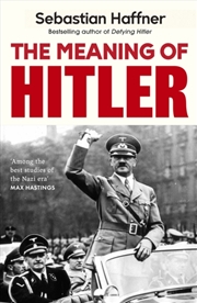 Buy The Meaning Of Hitler