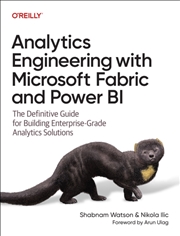 Buy Analytics Engineering with Microsoft Fabric and Power BI