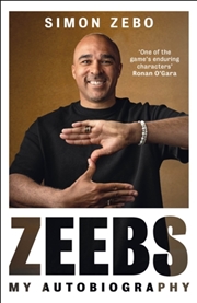 Buy Zeebs : The gripping tell-all autobiography from a true rugby original