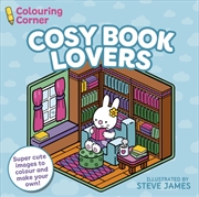Buy Colouring Corner: Cosy Book Lovers