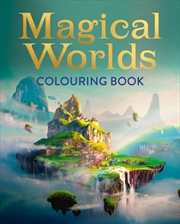 Buy Magical Worlds Colouring Book