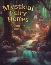 Buy Mystical Fairy Homes Colouring