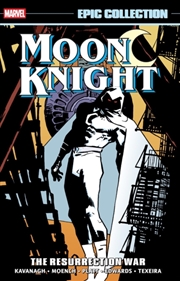 Buy Moon Knight Epic Collection: The Resurrection War