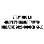 Buy Stray Kids I.N - Harper's Bazaar Taiwan Magazine 2026 October Issue Cover