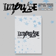 Buy Xdinary Heroes - Impulse 9th Mini Album Fans Gift Postcard Book Ver