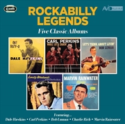 Buy Rockabilly Legends - Five Classic Albums