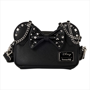 Buy Loungefly Disney - Minnie Mouse Studs & Chains Sling Crossbody Bag