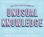 Buy Daily Desk Calendar of Unusual Knowledge 2027 Box