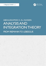Buy Analysis and Integration Theory