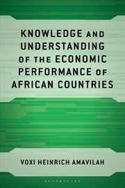 Buy Knowledge and Understanding of the Economic Performance of African Countries