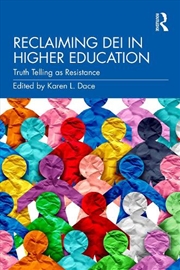 Buy Reclaiming DEI in Higher Education