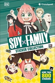 Buy SPY X Family Sticker Book