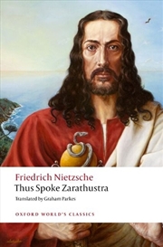Buy Thus Spoke Zarathustra : A Book for Everyone and Nobody