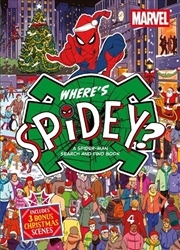 Buy Where's Spidey? LIMITED CHRISTMAS EDITION : A Marvel Spider-Man Search & Find Book