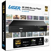 Buy 4K UHD Blu-ray Player with Multi-Region Playback