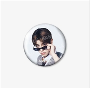 Buy Stray Kids - Run It Japan World Tour 2nd Line Up Official Md Photo Badge (Seungmin)