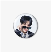 Buy Stray Kids - Run It Japan World Tour 2nd Line Up Official Md Photo Badge (Changbin)