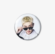 Buy Stray Kids - Run It Japan World Tour 2nd Line Up Official Md Photo Badge (Bang Chan)