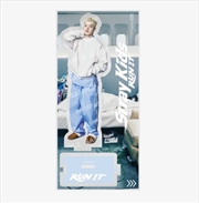 Buy Stray Kids - Run It Japan World Tour 2nd Line Up Official Md Acrylic Stand (Bang Chan)