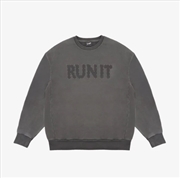 Buy Stray Kids - Run It Japan World Tour 2nd Line Up Official Md Sweatshirt - M