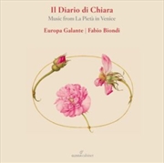 Buy Il Diario Di Chiara - Music From La Pieta In Venice In The 18th Century