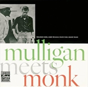 Buy Mulligan Meets Monk