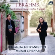 Buy Johannes Brahms: The 3 Sonatas For Violin And Piano