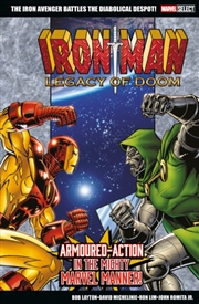 Buy Marvel Select: Iron Man: Legacy of Doom