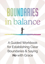 Buy Boundaries In Balance : A Guid