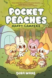 Buy Pocket Peaches: Happy Campers : Volume 4