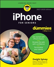 Buy Iphone For Seniors For Dummies