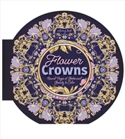 Buy Flower Crowns Coloring Book :