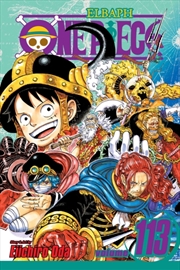 Buy One Piece, Vol. 113 : Volume 1