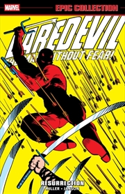 Buy Daredevil Epic Collection: Resurrection