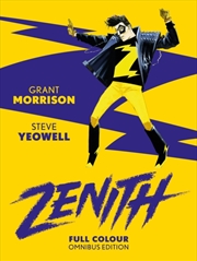 Buy Zenith: Full Colour Omnibus Ed